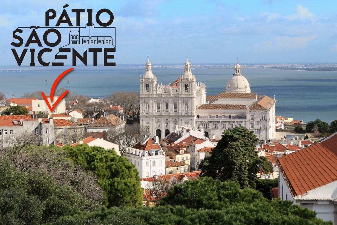 Patio Sao Vicente Διαμέρισμα Lisboa Εξωτερικό φωτογραφία